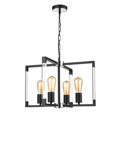 Подвесной светильник Vele Luce Turin VL5022P04 фото 6 Подвесной светильник Vele Luce Turin VL5022P04 фото 6