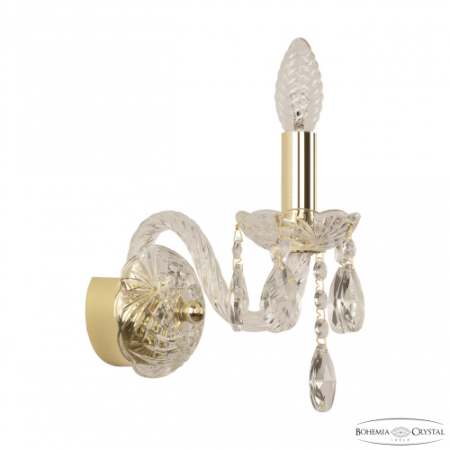 Бра хрустальные 116B/1/141 G Bohemia Ivele Crystal (Богемия Ивеле Кристалл) Бра хрустальные 116B/1/141 G Bohemia Ivele Crystal (Богемия Ивеле Кристалл)