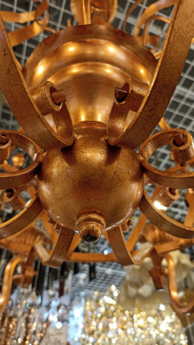 Люстра 6618/8 V2173 XP фото 4 Люстра 6618/8 V2173 XP фото 4