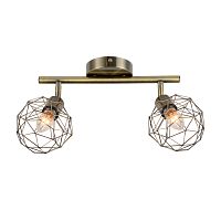 Потолочный светильник Escada 1128/2P E14*40W Antique brass