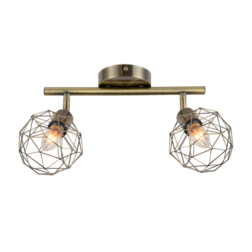Потолочный светильник Escada 1128/2P E14*40W Antique brass