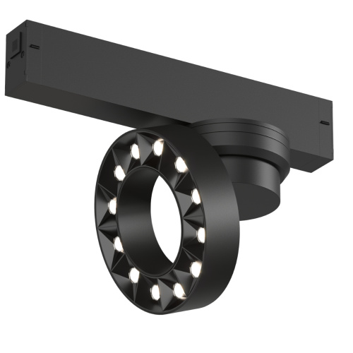 DK8030-BK Акцентный светильник SMART GRILL 12W DIM 3000K-6000K черный фото 6