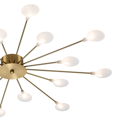 Потолочный светильник Escada 2109/16 G4*3W Copper фото 3 Потолочный светильник Escada 2109/16 G4*3W Copper фото 3