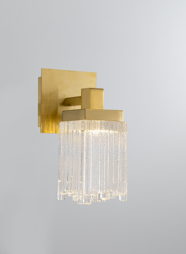 Настенный светильник MB25020403-1A2 Satin gold, LED/6.4W, 3000K dimmable фото 2