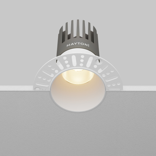 Встраиваемый светильник Technical DL122-15W-3K-TRS-W фото 6