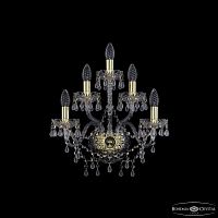 Бра хрустальные 1410B/2+2+1/160 G V0300 Bohemia Ivele Crystal (Богемия Ивеле Кристалл)