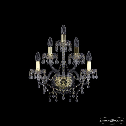 Бра хрустальные 1410B/2+2+1/160 G V0300 Bohemia Ivele Crystal (Богемия Ивеле Кристалл)