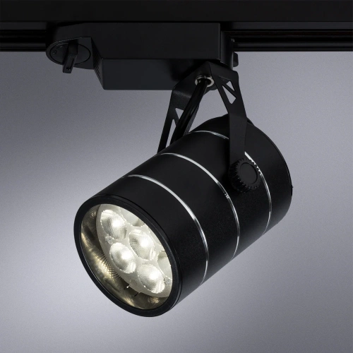 Трековый светильник Arte Lamp CINTO A2707PL-1BK фото 2 Трековый светильник Arte Lamp CINTO A2707PL-1BK фото 2