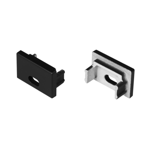 Заглушка Arlight SL-SLIM15-H10 BLACK с отверстием Пластик 058492 Заглушка Arlight SL-SLIM15-H10 BLACK с отверстием Пластик 058492