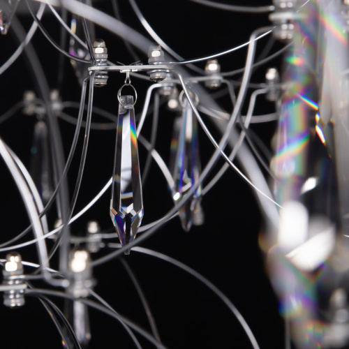 10259/800 Silver Asfour Подвесной светильник LOFT IT Mira фото 5 10259/800 Silver Asfour Подвесной светильник LOFT IT Mira фото 5