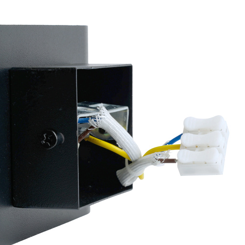 Светильник настенный Feron ML1780 Oval MR16 35W, 230V, G9,15W, чёрный IP20 фото 10