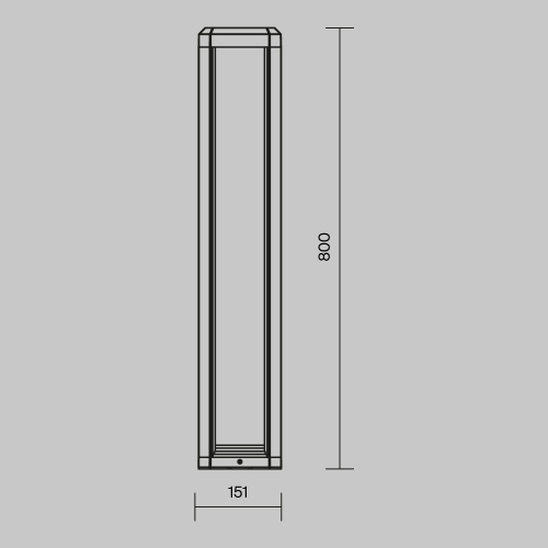 Ландшафтный светильник Outdoor O019FL-L12GR3K фото 9
