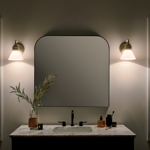 Бра для ванных комнат Kichler, Арт. KL-FARUM1-CPZ фото 9