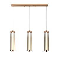 Подвесной светильник 11061/3P Gold