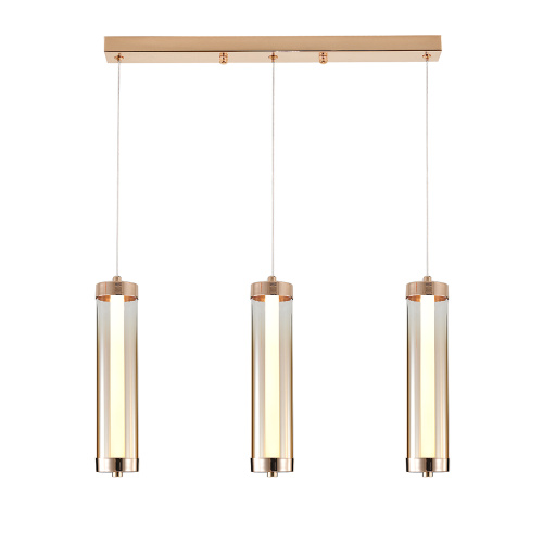 Подвесной светильник 11061/3P Gold