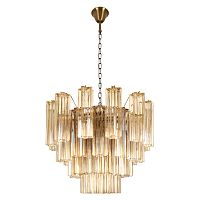 10580/600 Champagne Подвесная люстра LOFT IT Murano