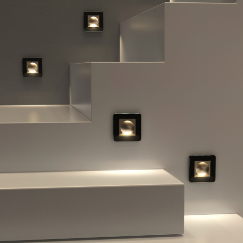 Встраиваемая LED подсветка МУН (шампань) W1154411 фото 3