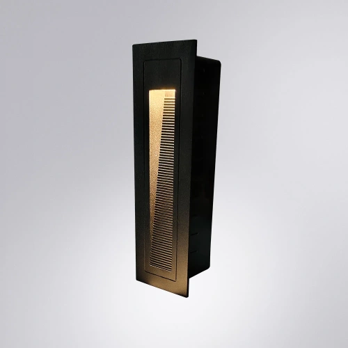 Подсветка для лестниц Arte Lamp PIAZZA A7336IN-1BK фото 2 Подсветка для лестниц Arte Lamp PIAZZA A7336IN-1BK фото 2