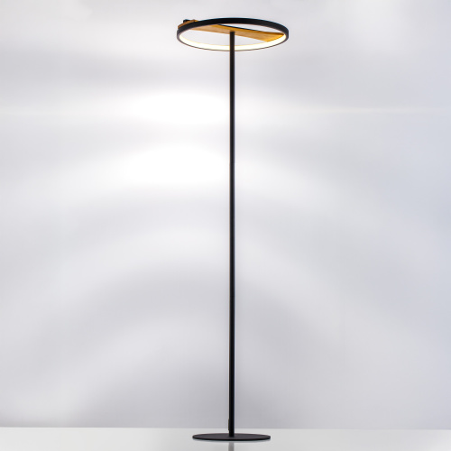 723727 Торшер LODI LED 9W 720LM ЧЕРНЫЙ/ДЕРЕВО 3000K фото 3 723727 Торшер LODI LED 9W 720LM ЧЕРНЫЙ/ДЕРЕВО 3000K фото 3