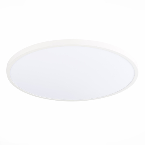 ST601.532.48 Светильник настенно-потолочный Белый LED 1*48W 3000K 4 320Lm Ra>80 120° IP20 D600xH25 1 Накладные светильники фото 2