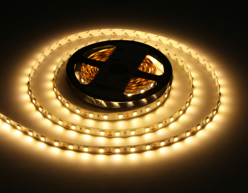 Светодиодная лента 12В 5050 60Led 14.4Вт/м 3000K IP20 5м фото 8 Светодиодная лента 12В 5050 60Led 14.4Вт/м 3000K IP20 5м фото 8