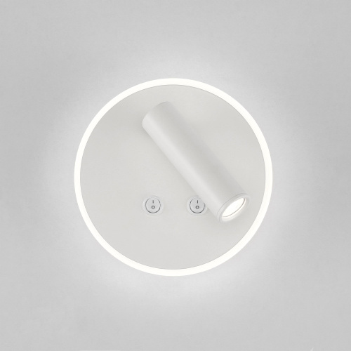 Настенный светодиодный светильник Tera LED белый Tera LED белый (MRL LED 1014) фото 4