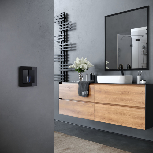 Рамка из акрила на 1 пост Acrylic черный W0012708 фото 5