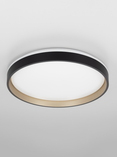 Citilux ENZO CL753451G LED RGB Светильник с пультом Черный + Золото фото 2 Citilux ENZO CL753451G LED RGB Светильник с пультом Черный + Золото фото 2