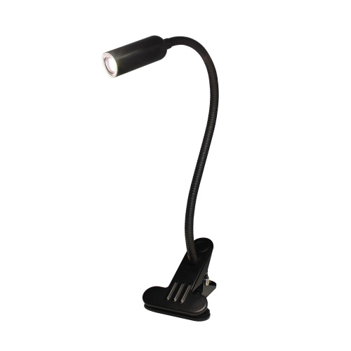 Citilux Ньютон CL803061N LED Лампа на прищепке с диммером Чёрная Citilux Ньютон CL803061N LED Лампа на прищепке с диммером Чёрная