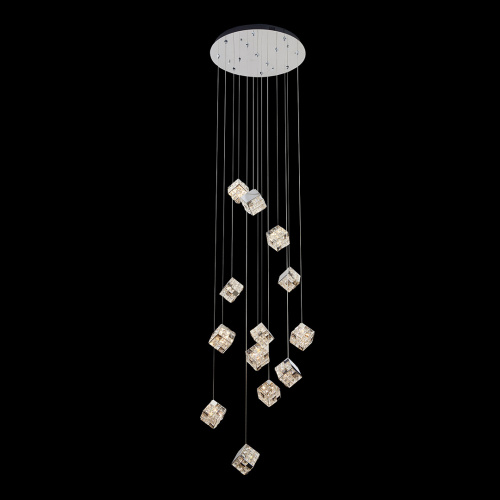 Люстра подвесная Elegance Chrome FL1148-13N Люстра подвесная Elegance Chrome FL1148-13N