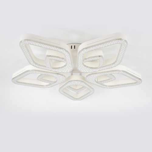 Потолочный светильник Escada 10280/5 LED*84W White фото 2 Потолочный светильник Escada 10280/5 LED*84W White фото 2