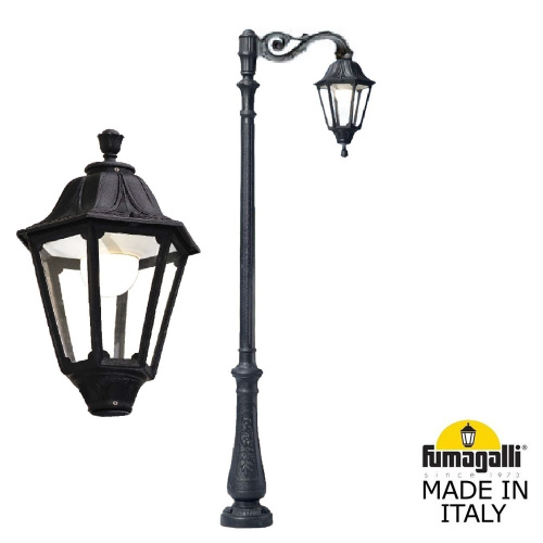 Fumagalli Парковый фонарь FUMAGALLI NEBO ADAM/NOEMI 1L  E35.202.M10.AXH27