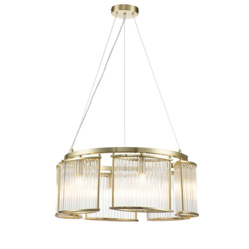 Подвесная люстра Indigo Corsetto 12003/6P Gold V000075 Подвесная люстра Indigo Corsetto 12003/6P Gold V000075