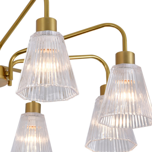 Светильник на штанге 150001/8R E14*40W Copper фото 2 Светильник на штанге 150001/8R E14*40W Copper фото 2