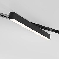 Трековый светодиодный светильник для однофазного шинопровода X-Line 20W 4200K черный матовый X-Line черный матовый 20W 4200K (LTB54) однофазный