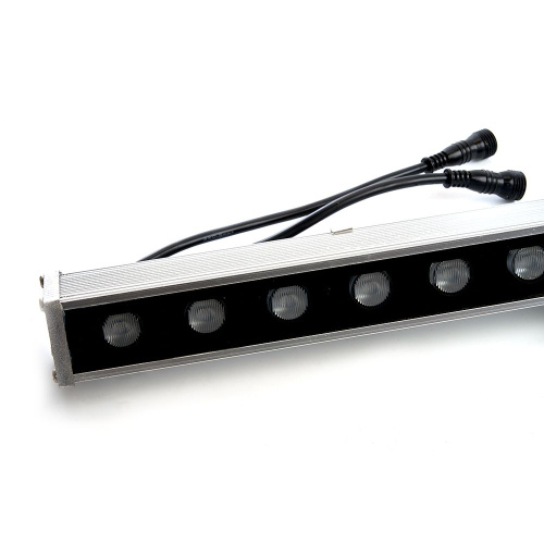 Светодиодный линейный прожектор для подсветки стен с DMX Feron LL-892 18W RGB DC24V IP65 фото 5