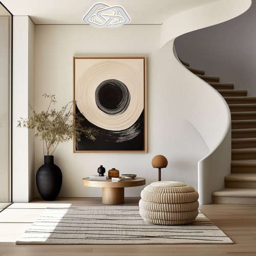 Потолочный светильник Escada 10244/3 LED*140W White фото 3