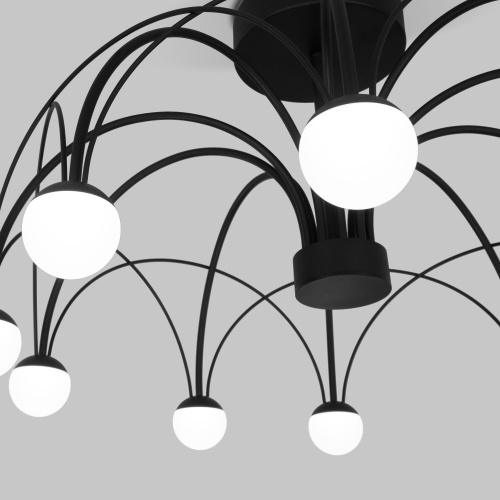 Потолочный светодиодный светильник Ragno 90035/10 LED черный фото 2 Потолочный светодиодный светильник Ragno 90035/10 LED черный фото 2
