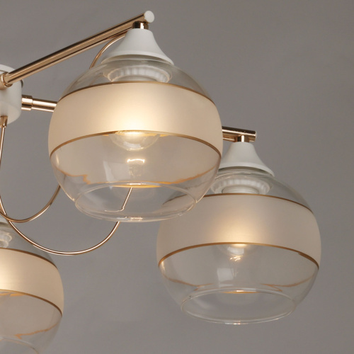 Люстра потолочная De City Альфа 324018805 фото 5 Люстра потолочная De City Альфа 324018805 фото 5