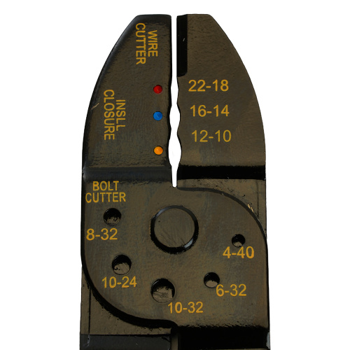 WSC-008 Пресс клещи многофункциональные: обрезка, обжим, снятие изоляции (от 0,75 до 6 мм2) фото 5