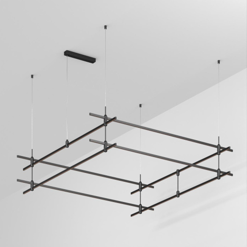 Шинопровод подвесной Arlight Art-Apriori-Quadrat-2-Hang-2000X2000 048549