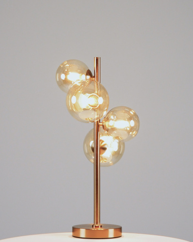 Лампа настольная Moderli V10791-4T Renny фото 6 Лампа настольная Moderli V10791-4T Renny фото 6