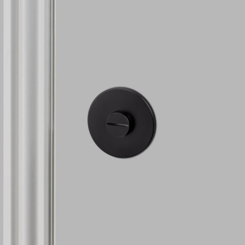 Замок Thumbturn Cross Black фото 2