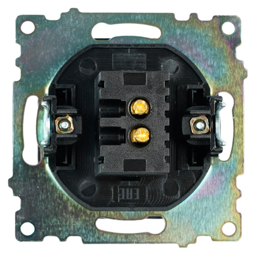 Розетка USB 2-местная (механизм), STEKKER GLS10-7115-05, 250B, 2,1А, серия Катрин, черный фото 3