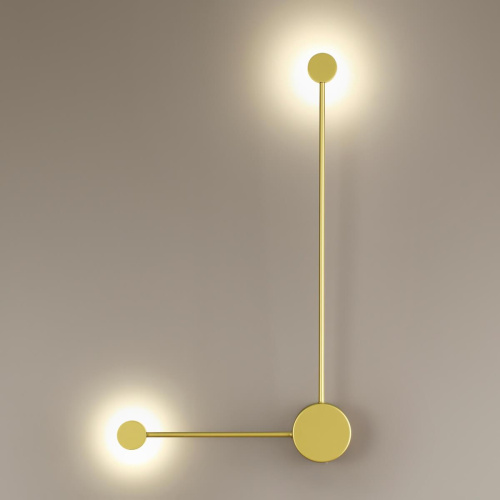 Настенный светодиодный светильник Odeon Light Hightech Satellite 3900/10WG фото 6 Настенный светодиодный светильник Odeon Light Hightech Satellite 3900/10WG фото 6