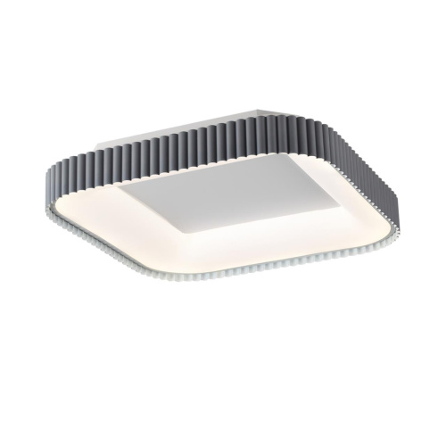 7769/56L AVRA LED SN 578 Светильник металл/белый/серый LED (56Вт+14Вт) 3000-6000K 500х500 IP43 пульт ДУ+подсветка SHARMEL фото 5