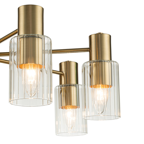 Светильник на штанге Escada 2120/7P E14*40W Gold фото 3 Светильник на штанге Escada 2120/7P E14*40W Gold фото 3