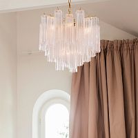 Люстра Cloyd ANNO-A C7 / Ø50 см - золото мат. (арт.10605)