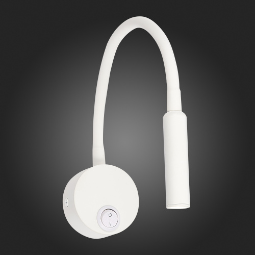 ST653.531.01 Светильник настенный ST-Luce Белый/Белый LED 1*3W 3000K Настенные светильники фото 6