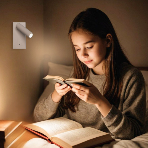 Citilux Декарт CL704350 LED Светильник поворотный с выключателем Белый фото 20 Citilux Декарт CL704350 LED Светильник поворотный с выключателем Белый фото 20